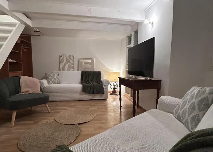 A Casa Di Luna E Ghjuva Apartmán LʼÎle-Rousse