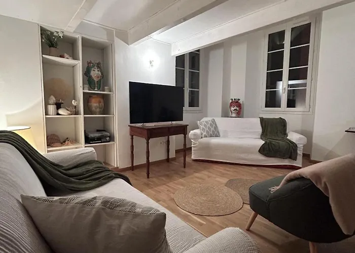 A Casa Di Luna E Ghjuva Apartmán LʼÎle-Rousse
