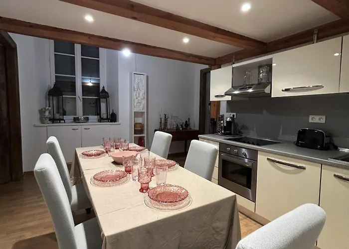 A Casa Di Luna E Ghjuva Apartmán *