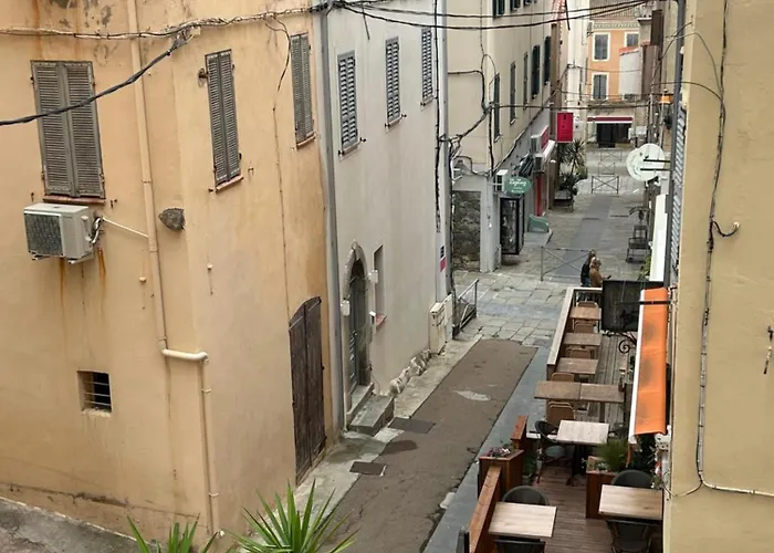 A Casa Di Luna E Ghjuva Apartmán LʼÎle-Rousse